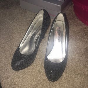 4in Chetaah print heels